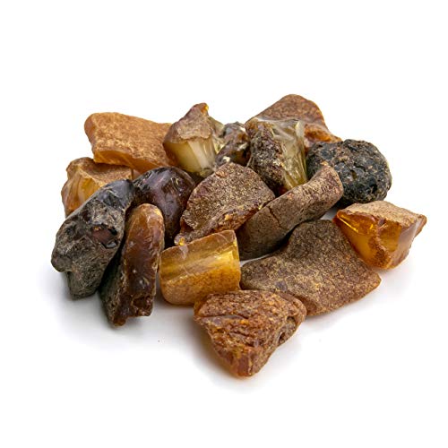 Bernstein Roh Steine - Natürliche Baltischen Harz Lose Ambar Piedra für Handwerk Schmuckherstellung Perlen – Amber Culture von Amber Culture