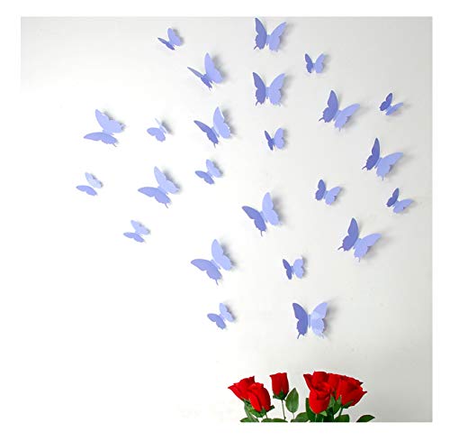 Ambiance-Live 3D-Aufkleber-Set, 12 Sticker Schmetterlinge, Farbe Lavendel Lila Ambiance-Live 3D-Aufkleber-Set, 12 Sticker Schmetterlinge, Farbe Lavendel Lila von Ambiance Sticker