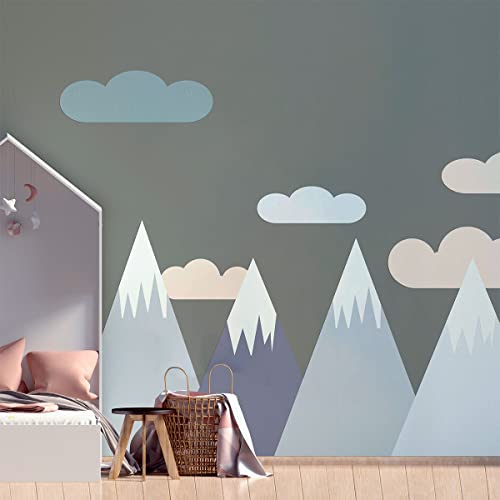 Ambiance Sticker Jenka Wandaufkleber für Kinder, selbstklebend, 90 x 135 cm Ambiance Sticker Jenka Wandaufkleber für Kinder, selbstklebend, 90 x 135 cm von Ambiance Sticker
