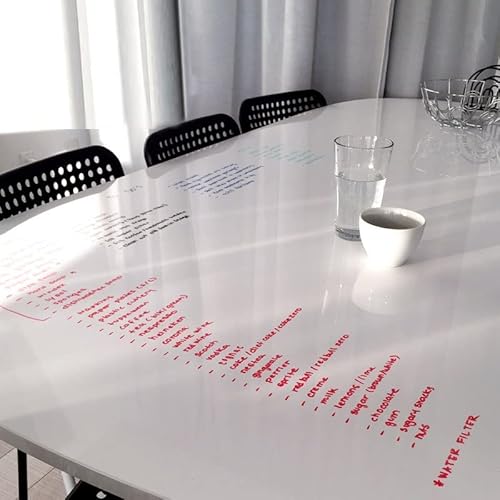 Ambiance Sticker Klebeband, Meterware, selbstklebend, für Küche, Möbel und Badezimmer, Aluminium, 60 cm x 8 m von Ambiance Sticker