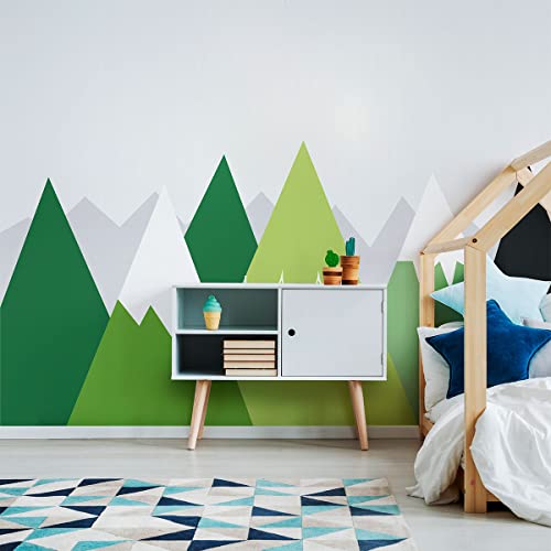 Ambiance Sticker Wandaufkleber für Kinder, Dekoration für Babyzimmer, groß, selbstklebend, Eka – H 70 x B 105 cm von Ambiance Sticker