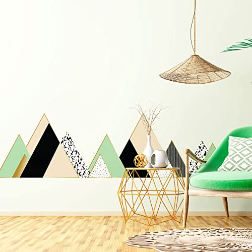 Wandtattoo – Dekoration für Schlafzimmer und Wohnzimmer – Wandaufkleber Riesen Skandinavische Berge IMATONG – 70 x 115 cm Wandtattoo – Dekoration für Schlafzimmer und Wohnzimmer – Wandaufkleber Riesen Skandinavische Berge IMATONG – 70 x 115 cm von Ambiance Sticker