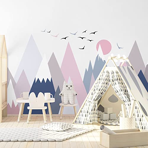 Ambiance Sticker Wandaufkleber für Kinder, Dekoration für Babyzimmer, groß, selbstklebend, Ilonka – H 50 x B 75 cm Ambiance Sticker Wandaufkleber für Kinder, Dekoration für Babyzimmer, groß, selbstklebend, Ilonka – H 50 x B 75 cm von Ambiance Sticker
