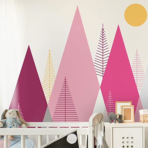 Ambiance Sticker Wandaufkleber für Kinder, Dekoration für Babyzimmer, selbstklebend, Riesenmotiv, H40 x L60 cm von Ambiance Sticker