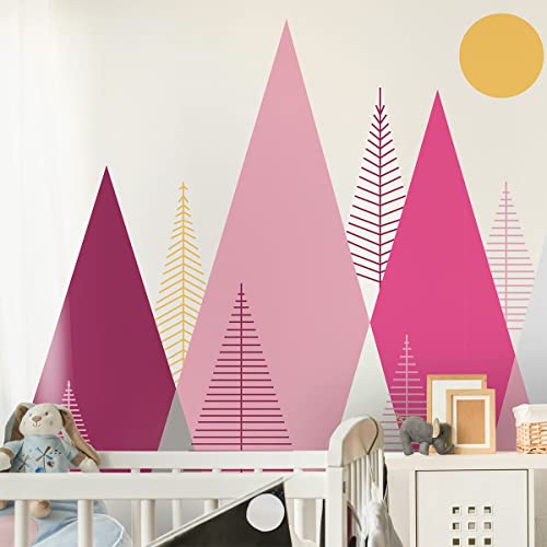 Ambiance Sticker Aufkleber für Kinder, skandinavische Berge, Lucinka, 40 x 60 cm Ambiance Sticker Aufkleber für Kinder, skandinavische Berge, Lucinka, 40 x 60 cm von Ambiance Sticker