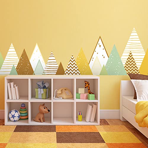 Ambiance Sticker Wandaufkleber für Kinder, Dekoration für Babyzimmer, selbstklebend, riesig, Miaka, H100 x L170 cm von Ambiance Sticker
