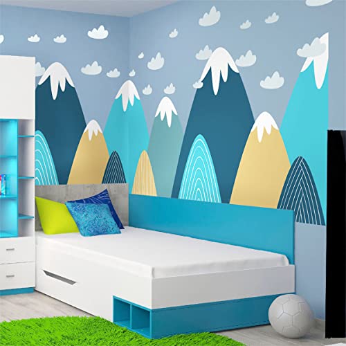 Ambiance Sticker Wandaufkleber für Kinder, Dekoration für Babyzimmer, selbstklebend, riesig, Annika – H 70 x L 105 cm von Ambiance Sticker