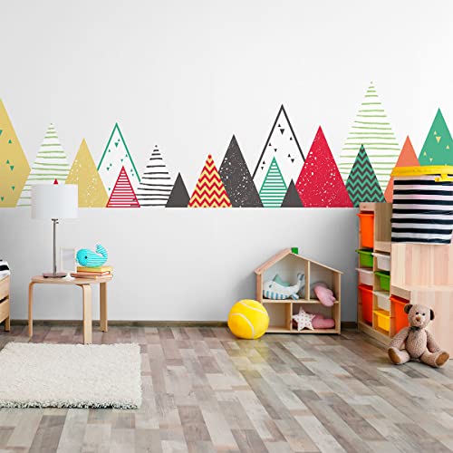 Ambiance Sticker Wandsticker für Kinder, Dekoration für Kinderzimmer, selbstklebend, riesig, Leonika, H 40 x B 65 cm von Ambiance Sticker