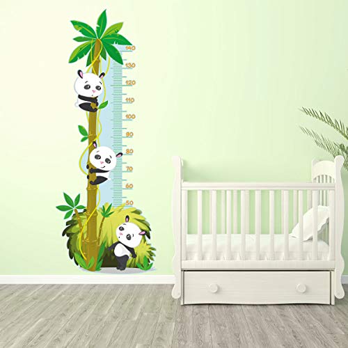 Sticker für Kinder | Wandaufkleber Mess – Wanddekoration Kinderzimmer - 155 x 60 cm von Ambiance Sticker