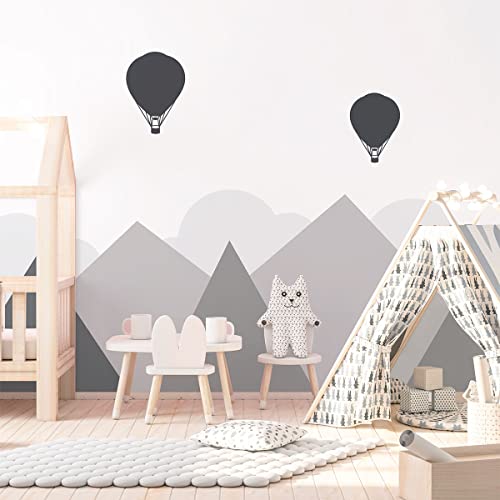 Wandsticker Kinder Deko Babyzimmer Wandsticker Kinder Wandsticker skandinavische Berge Skandinavische Wandsticker Bergen H80 x L 105 cm Wandsticker Kinder Deko Babyzimmer Wandsticker Kinder Wandsticker skandinavische Berge Skandinavische Wandsticker Bergen H80 x L 105 cm von Ambiance Sticker