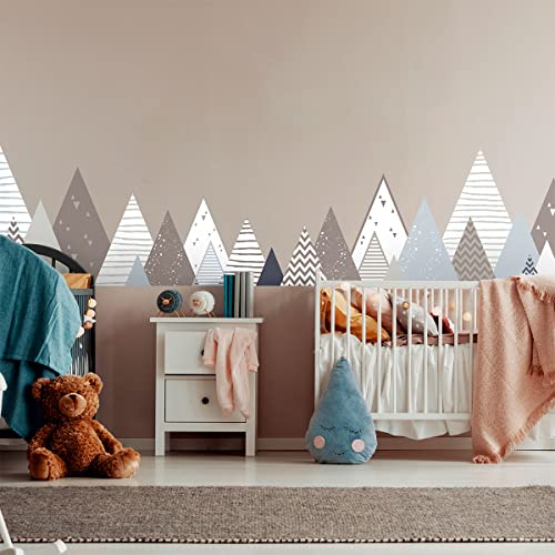 Wandsticker Kinder Dekoration Babyzimmer Wandtattoo Kinder Wandaufkleber Skandinavisch Wandsticker Riesen Berge Skandinavien Bilka H60 x 100 cm Wandsticker Kinder Dekoration Babyzimmer Wandtattoo Kinder Wandaufkleber Skandinavisch Wandsticker Riesen Berge Skandinavien Bilka H60 x 100 cm von Ambiance Sticker