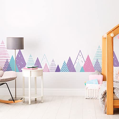 Wandsticker Kinder Dekoration Babyzimmer Wandtattoo Kinder Wandaufkleber Skandinavisch Wandsticker Riesen Berge Skandinavien Popika H60 x B100 cm Wandsticker Kinder Dekoration Babyzimmer Wandtattoo Kinder Wandaufkleber Skandinavisch Wandsticker Riesen Berge Skandinavien Popika H60 x B100 cm von Ambiance Sticker