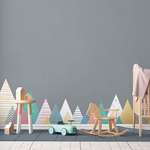 Wandsticker Kinder Dekoration Babyzimmer Wandtattoo Kinder Wandaufkleber Skandinavische Wandsticker Riesen Berge Skandinavien Maka Wandsticker H60 x 100 cm Wandsticker Kinder Dekoration Babyzimmer Wandtattoo Kinder Wandaufkleber Skandinavische Wandsticker Riesen Berge Skandinavien Maka Wandsticker H60 x 100 cm von Ambiance Sticker