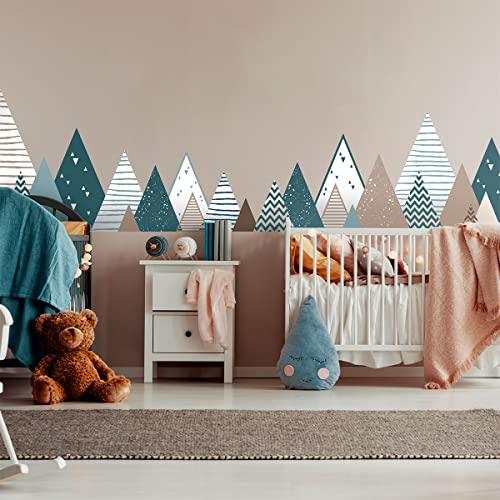 Wandsticker Kinder Dekoration Babyzimmer Wandtattoo Kinder Wandaufkleber Skandinavische Wandsticker Riesen Berge Skandinavien Touka Wandsticker H60 x 100 cm Wandsticker Kinder Dekoration Babyzimmer Wandtattoo Kinder Wandaufkleber Skandinavische Wandsticker Riesen Berge Skandinavien Touka Wandsticker H60 x 100 cm von Ambiance Sticker