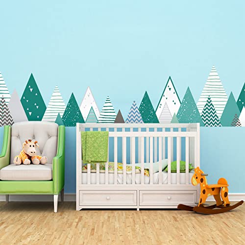 Wandsticker Kinder Dekoration Babyzimmer Wandtattoo Kinderzimmer Wandaufkleber Skandinavische Wandsticker Riesen Berge Skandinavien Kimika H60 x B100 cm Wandsticker Kinder Dekoration Babyzimmer Wandtattoo Kinderzimmer Wandaufkleber Skandinavische Wandsticker Riesen Berge Skandinavien Kimika H60 x B100 cm von Ambiance Sticker