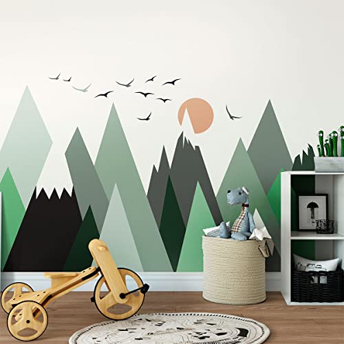 Ambiance Wandaufkleber für Kinder – Dekoration für Babyzimmer – selbstklebend Riesen Nebraska – 100 x 150 cm Ambiance Wandaufkleber für Kinder – Dekoration für Babyzimmer – selbstklebend Riesen Nebraska – 100 x 150 cm von Ambiance Sticker