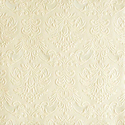 Ambiente 15 Servietten Elegance Pearl Effekt geprägt 33x33cm hochwertig Perlmutt schimmernd, Farbe:Pearl Creme Ambiente 15 Servietten Elegance Pearl Effekt geprägt 33x33cm hochwertig Perlmutt schimmernd, Farbe:Pearl Creme von Ambiente