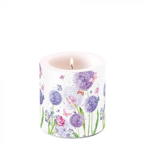 Ambiente Kerze Stumpenkerze Wachswindlicht Dekorationskerze 9 cm hoch Paraffinwachs 35h Brenndauer Bumen Gräser in pastell Farben Tischdekoration Serie flower beauty Ambiente Kerze Stumpenkerze Wachswindlicht Dekorationskerze 9 cm hoch Paraffinwachs 35h Brenndauer Bumen Gräser in pastell Farben Tischdekoration Serie flower beauty von Ambiente