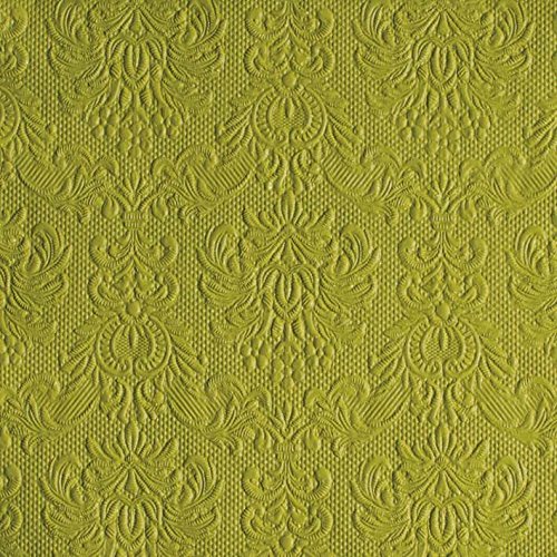 Ambiente Servietten Dinner/Party ca. 40x40 Elegance Green - Hochzeit - Taufe Geprägt Ambiente Servietten Dinner/Party ca. 40x40 Elegance Green - Hochzeit - Taufe Geprägt von Ambiente
