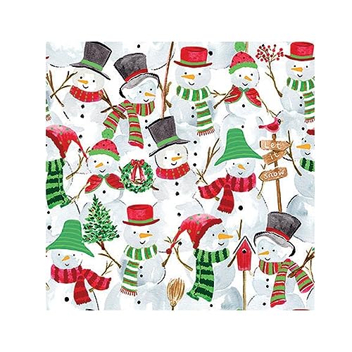 Ambiente - Weihnachten Papierservietten - Snowman Party/Schneemänner Party - 33 x 33cm Ambiente - Weihnachten Papierservietten - Snowman Party/Schneemänner Party - 33 x 33cm von Ambiente