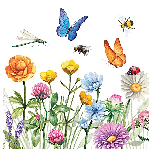 Serviette "Bunte Blumenwiese" 20 Stück Serviette "Bunte Blumenwiese" 20 Stück von Ambiente