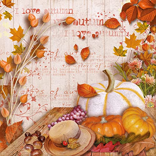 Serviette "Colors of Autumn" 20 Stück 20 Stück von Ambiente
