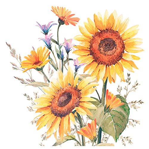 Serviette "Sunflowers" 20 Stück von Ambiente