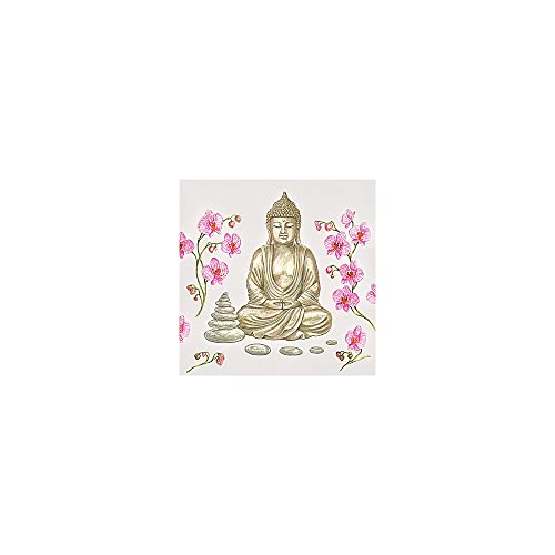 Serviette "Zen Buddha" 20 Stück 20 Stück von Ambiente