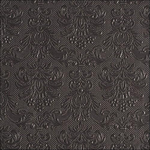 Servietten Papier 33x33cm 3-lagig 15 Stück mit Ornamenten geprägt - hochwertig & nachhaltig - Einweg Papierservietten für Hochzeit Dinner Gastronomie Party - Hochzeitsservietten Dunkelgrau Servietten Papier 33x33cm 3-lagig 15 Stück mit Ornamenten geprägt - hochwertig & nachhaltig - Einweg Papierservietten für Hochzeit Dinner Gastronomie Party - Hochzeitsservietten Dunkelgrau von Ambiente