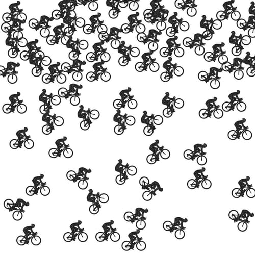 Ambishi 120 Stück Fahrrad-Konfetti, Fahrrad-Thema, Geburtstagsparty, Tischdekoration für Jungen und Männer/Fahrradfahrer Papierkonfetti Kindergeburtstag, Babyparty, Party, Streuungen, Ambishi 120 Stück Fahrrad-Konfetti, Fahrrad-Thema, Geburtstagsparty, Tischdekoration für Jungen und Männer/Fahrradfahrer Papierkonfetti Kindergeburtstag, Babyparty, Party, Streuungen, von Ambishi
