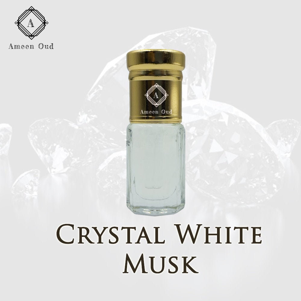 Crystal White Musk - Attar Parfümöl von AmeenOud