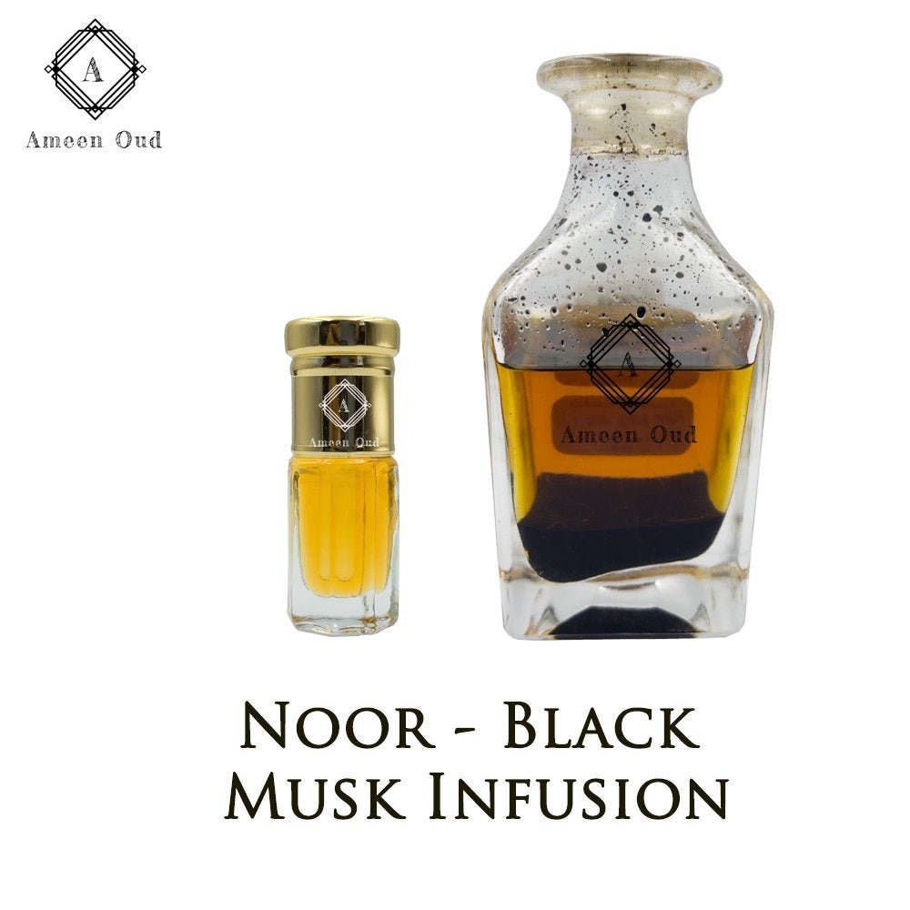 Schwarzer Moschus Aufguss - Attar Oil Schwarzer Moschus Aufguss - Attar Oil von AmeenOud