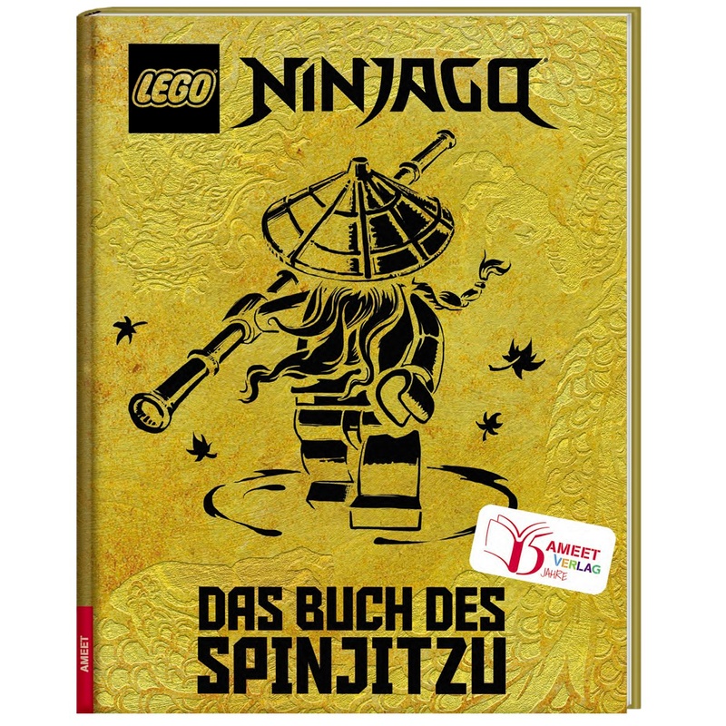 Lego Ninjago - Das Buch Des Spinjitzu, Jubiläumsausgabe - Ameet Verlag, Gebunden von Ameet