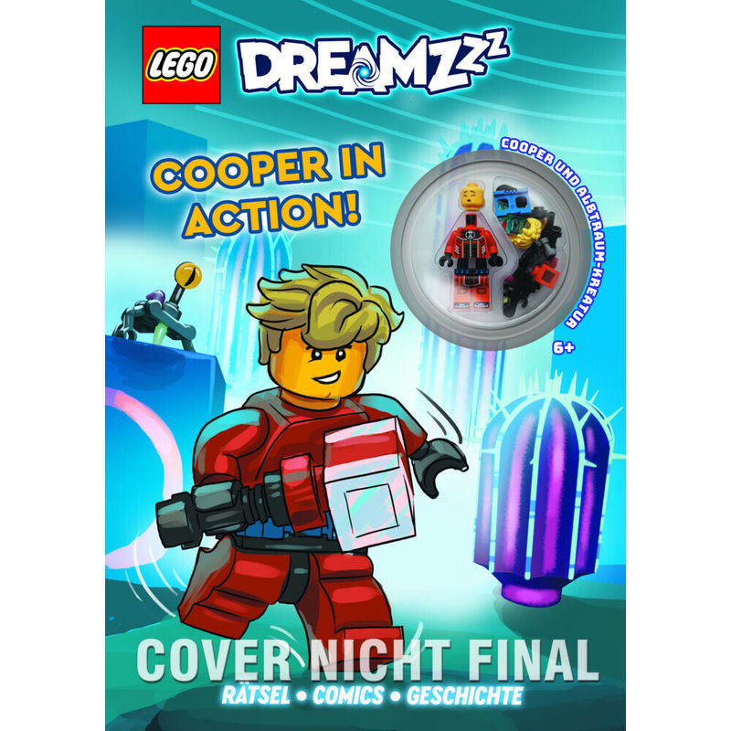 Lego® Dreamzzz(Tm) - Cooper In Action, M. 1 Beilage, Kartoniert (TB) von Ameet