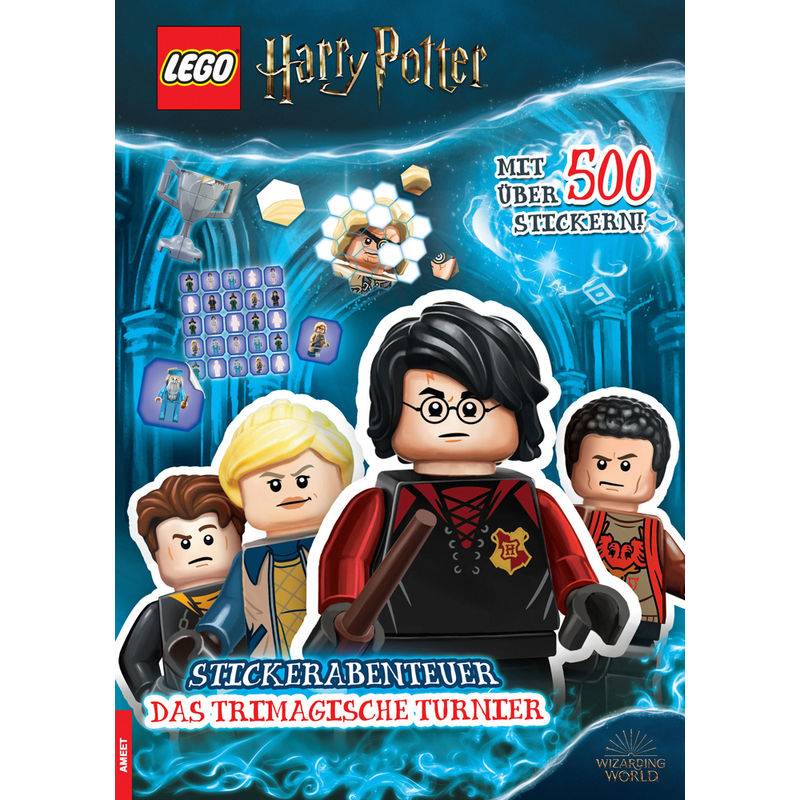 Lego® Harry Potter - Stickerabenteuer, Das Trimagische Turnier, Kartoniert (TB) von Ameet