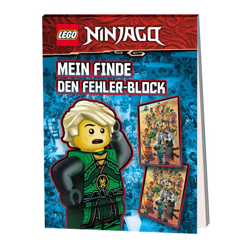 Lego® Ninjago® - Mein Finde Den Fehler-Block, Gebunden von Ameet