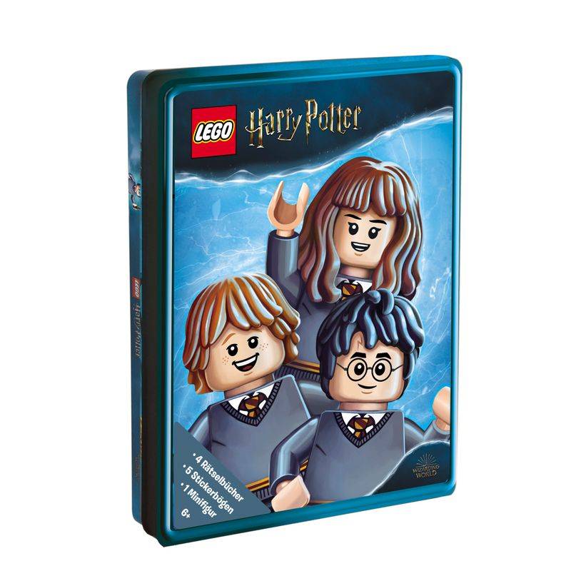 Lego Harry Potter - Meine Magische Harry Potter-Box, M. Minifigur Dumbledore - Ameet Verlag, Gebunden von Ameet