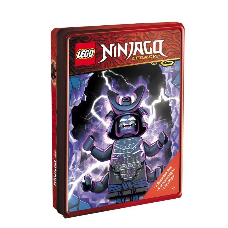 Lego Ninjago - Meine Garmadon Box, M. Minifigur Garmadon - Ameet Verlag, Gebunden von Ameet