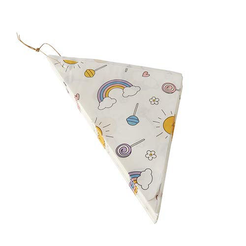 Ameisenkeks® - 100 x Spitztüten Sweets Papiertüten für Kaufladen | Süßigkeiten | Fritten | Mandeln | fettdicht von Ameisenkeks