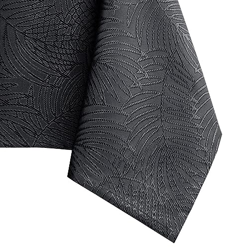 AmeliaHome 100x100 cm Tischdecke Tischtuch Tafeldecke Fleckschutz Lotuseffekt Abwaschbar Wasserabweisend Ornament Anthrazit Gaia AmeliaHome 100x100 cm Tischdecke Tischtuch Tafeldecke Fleckschutz Lotuseffekt Abwaschbar Wasserabweisend Ornament Anthrazit Gaia von AmeliaHome