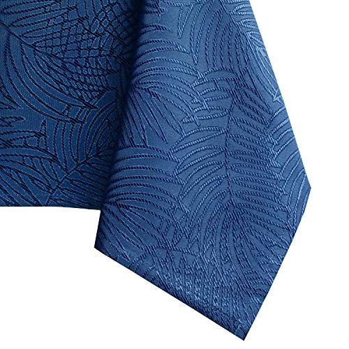 AmeliaHome 80x80 cm Tischdecke Tischtuch Tafeldecke Fleckschutz Lotuseffekt Abwaschbar Wasserabweisend Ornament Dunkelblau Gaia AmeliaHome 80x80 cm Tischdecke Tischtuch Tafeldecke Fleckschutz Lotuseffekt Abwaschbar Wasserabweisend Ornament Dunkelblau Gaia von AmeliaHome