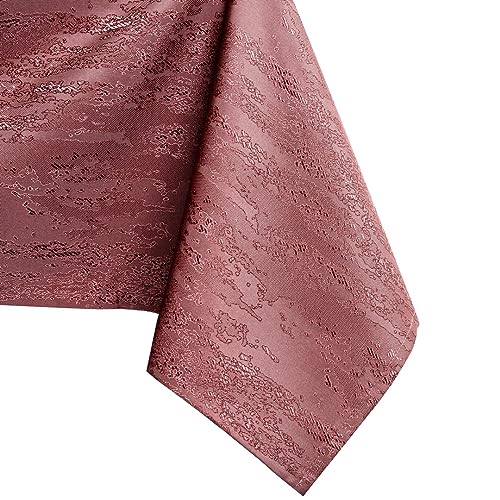 AmeliaHome 80x80 cm Tischdecke Tischtuch Tafeldecke Fleckschutz Lotuseffekt Abwaschbar Wasserabweisend Ornament Altrosa Vesta AmeliaHome 80x80 cm Tischdecke Tischtuch Tafeldecke Fleckschutz Lotuseffekt Abwaschbar Wasserabweisend Ornament Altrosa Vesta von AmeliaHome