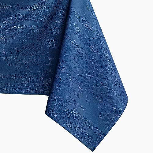 AmeliaHome Tischdecke 120x180 cm Tischtuch Tafeldecke Fleckschutz Lotuseffekt Abwaschbar Wasserabweisend Ornament Vesta dunkelblau AmeliaHome Tischdecke 120x180 cm Tischtuch Tafeldecke Fleckschutz Lotuseffekt Abwaschbar Wasserabweisend Ornament Vesta dunkelblau von AmeliaHome