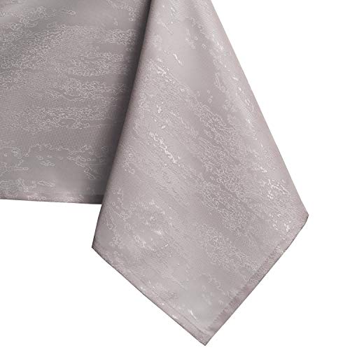 AmeliaHome Tischdecke 120x200 cm Tischtuch Tafeldecke Fleckschutz Lotuseffekt Abwaschbar Wasserabweisend Ornament Gaia Silber AmeliaHome Tischdecke 120x200 cm Tischtuch Tafeldecke Fleckschutz Lotuseffekt Abwaschbar Wasserabweisend Ornament Gaia Silber von AmeliaHome
