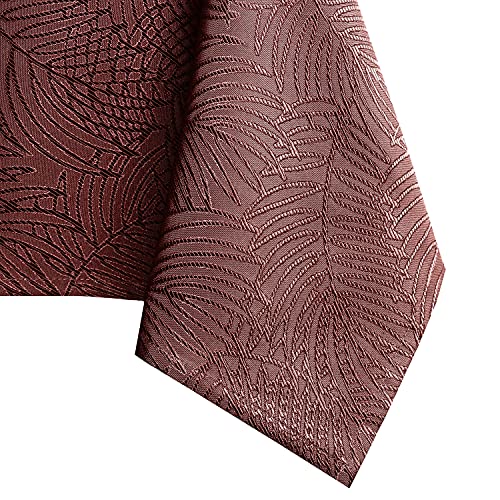 AmeliaHome Tischdecke 120x240 cm Tischtuch Tafeldecke Fleckschutz Lotuseffekt Abwaschbar Wasserabweisend Ornament Gaia Altrosa AmeliaHome Tischdecke 120x240 cm Tischtuch Tafeldecke Fleckschutz Lotuseffekt Abwaschbar Wasserabweisend Ornament Gaia Altrosa von AmeliaHome