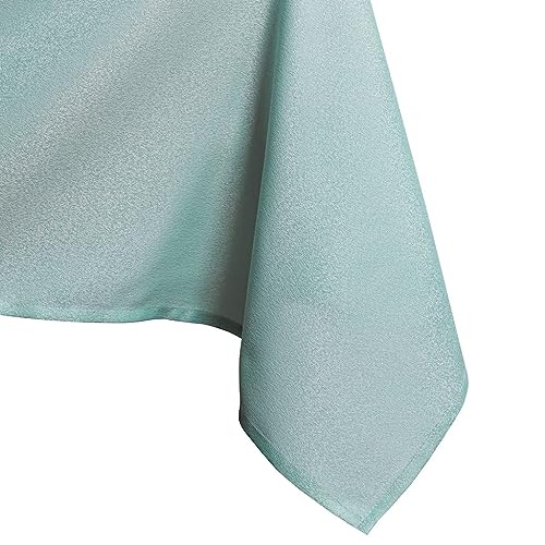 AmeliaHome Tischdecke 120x260 cm Tischtuch Tafeldecke Fleckschutz Lotuseffekt Abwaschbar Wasserabweisend Glänzend Glatt Empire Minze AmeliaHome Tischdecke 120x260 cm Tischtuch Tafeldecke Fleckschutz Lotuseffekt Abwaschbar Wasserabweisend Glänzend Glatt Empire Minze von AmeliaHome