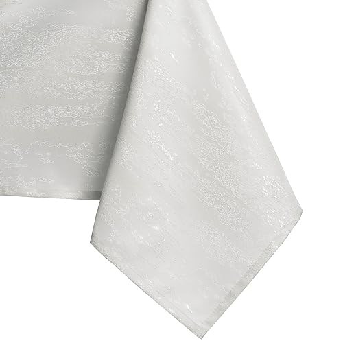 AmeliaHome Tischdecke 140x160 cm Tischtuch Tafeldecke Fleckschutz Lotuseffekt Abwaschbar Wasserabweisend Ornament Vesta Ecru AmeliaHome Tischdecke 140x160 cm Tischtuch Tafeldecke Fleckschutz Lotuseffekt Abwaschbar Wasserabweisend Ornament Vesta Ecru von AmeliaHome