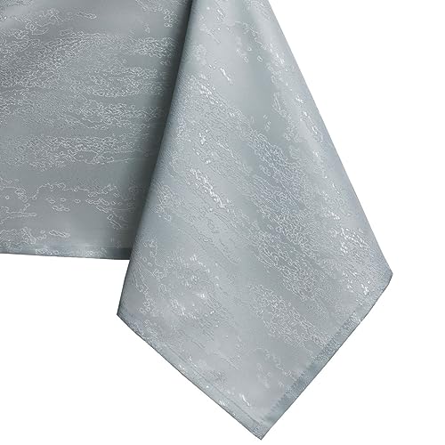 AmeliaHome Tischdecke 140x240 cm Tischtuch Tafeldecke Fleckschutz Lotuseffekt Abwaschbar Wasserabweisend Ornament Vesta Silber AmeliaHome Tischdecke 140x240 cm Tischtuch Tafeldecke Fleckschutz Lotuseffekt Abwaschbar Wasserabweisend Ornament Vesta Silber von AmeliaHome