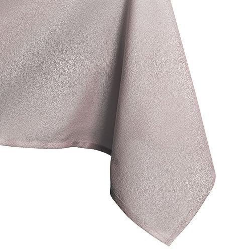 AmeliaHome Tischdecke 140x280 cm Tischtuch Tafeldecke Fleckschutz Lotuseffekt Abwaschbar Wasserabweisend Glänzend Glatt Empire puderrosa AmeliaHome Tischdecke 140x280 cm Tischtuch Tafeldecke Fleckschutz Lotuseffekt Abwaschbar Wasserabweisend Glänzend Glatt Empire puderrosa von AmeliaHome