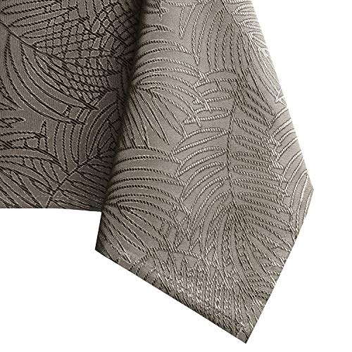 AmeliaHome Tischdecke 140x320 cm Tischtuch Tafeldecke Fleckschutz Lotuseffekt Abwaschbar Wasserabweisend Ornament Cappuccino Gaia AmeliaHome Tischdecke 140x320 cm Tischtuch Tafeldecke Fleckschutz Lotuseffekt Abwaschbar Wasserabweisend Ornament Cappuccino Gaia von AmeliaHome